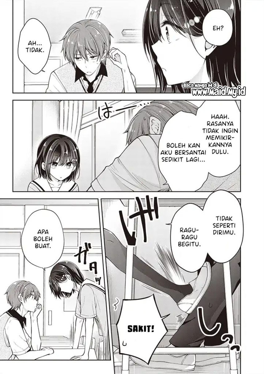 Osananajimi wo Onnanoko ni Shiteshimatta Hanashi Chapter 48 Gambar 11