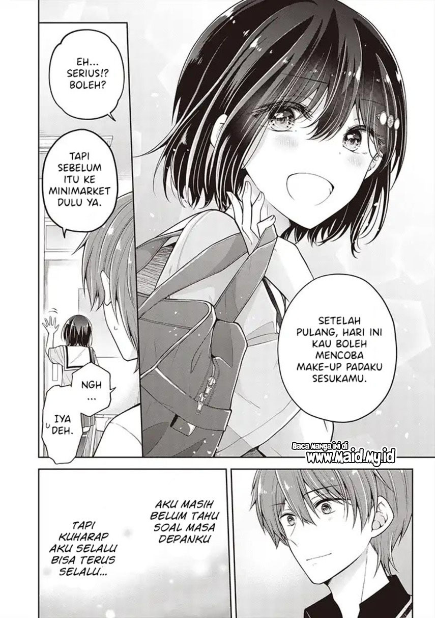Osananajimi wo Onnanoko ni Shiteshimatta Hanashi Chapter 48 Gambar 12