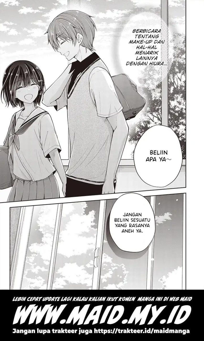 Osananajimi wo Onnanoko ni Shiteshimatta Hanashi Chapter 48 Gambar 13