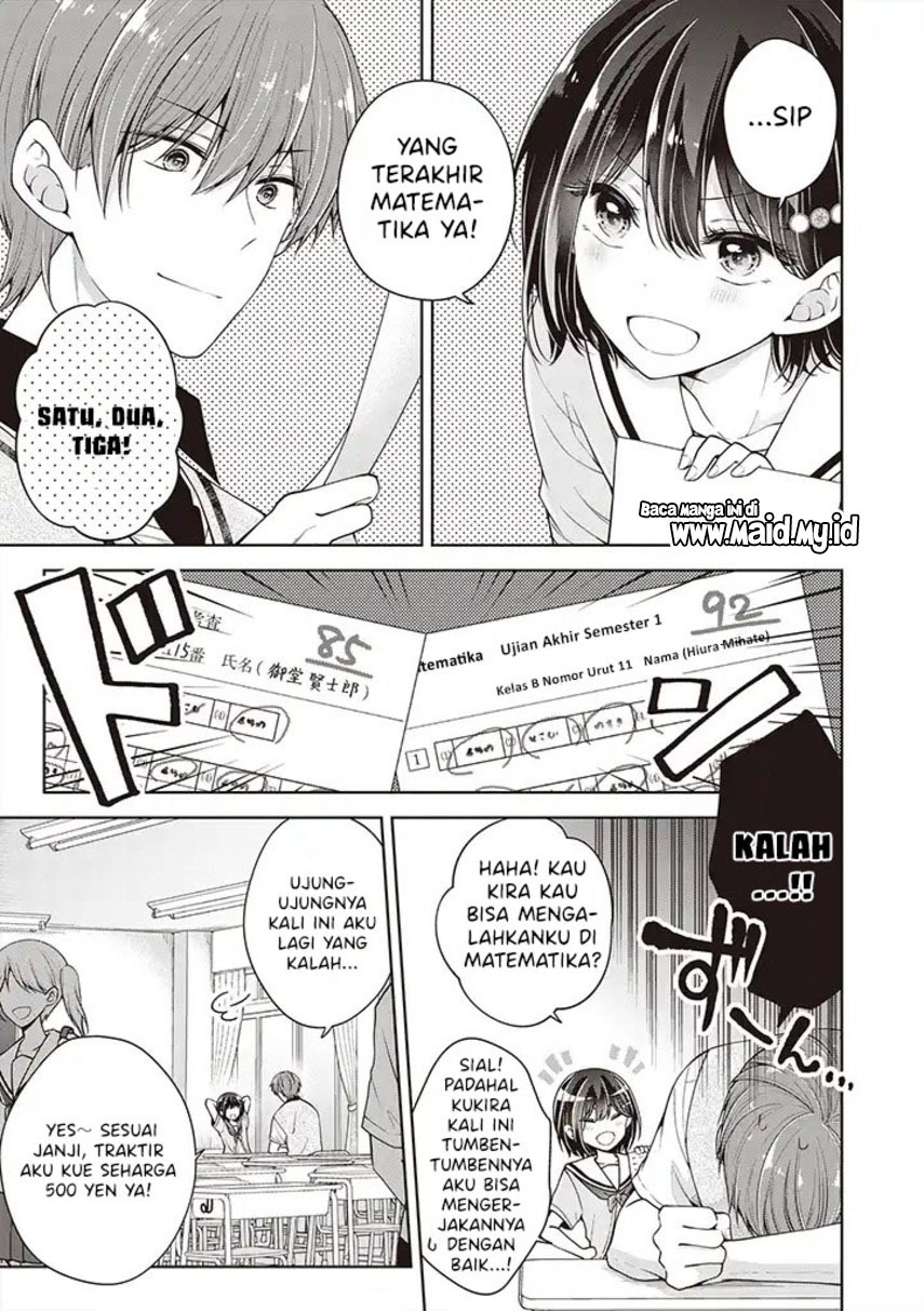 Osananajimi wo Onnanoko ni Shiteshimatta Hanashi Chapter 48 Gambar 3