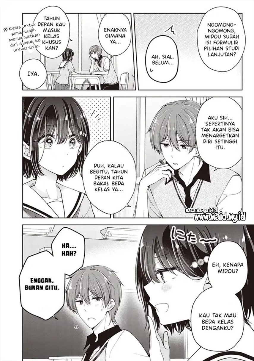 Osananajimi wo Onnanoko ni Shiteshimatta Hanashi Chapter 48 Gambar 4