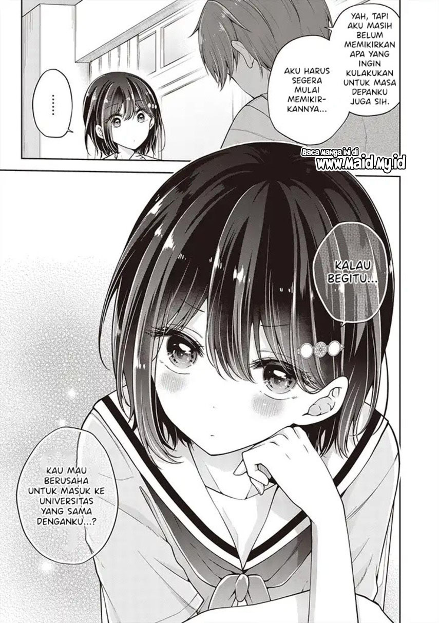 Osananajimi wo Onnanoko ni Shiteshimatta Hanashi Chapter 48 Gambar 5