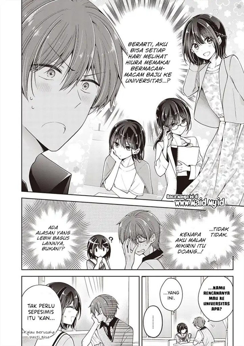 Osananajimi wo Onnanoko ni Shiteshimatta Hanashi Chapter 48 Gambar 6