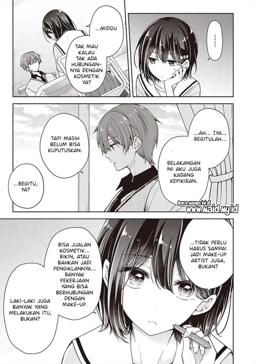 Osananajimi wo Onnanoko ni Shiteshimatta Hanashi Chapter 48 Gambar 7