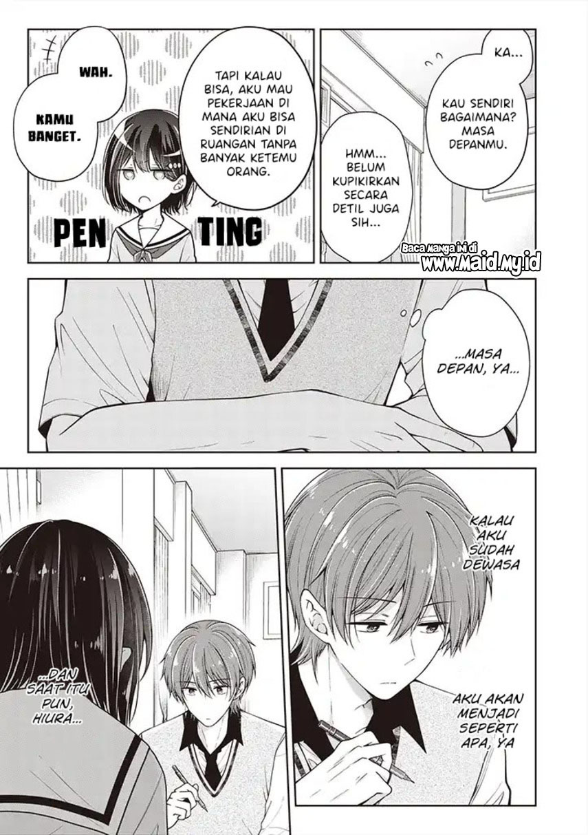 Osananajimi wo Onnanoko ni Shiteshimatta Hanashi Chapter 48 Gambar 9