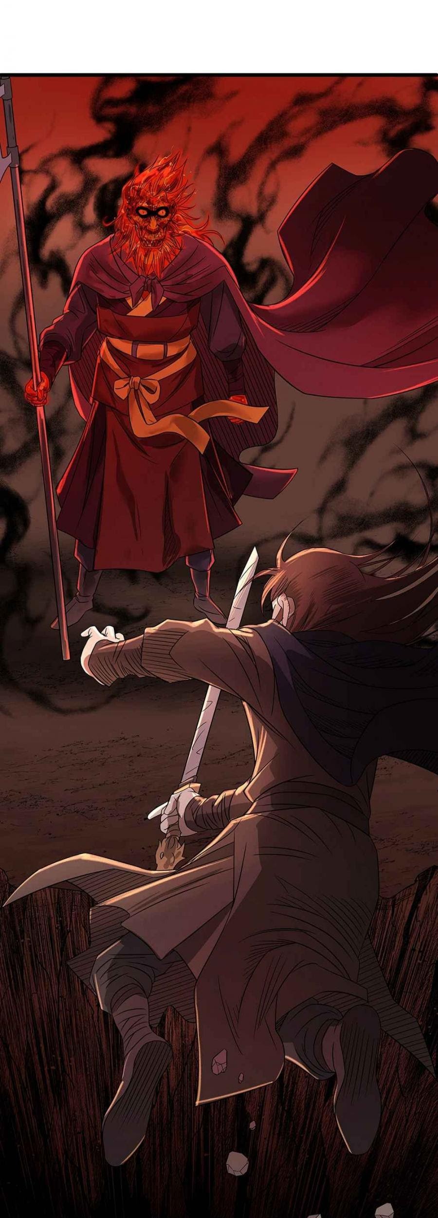 Strong Gale, Mad Dragon Chapter 01 Gambar 41