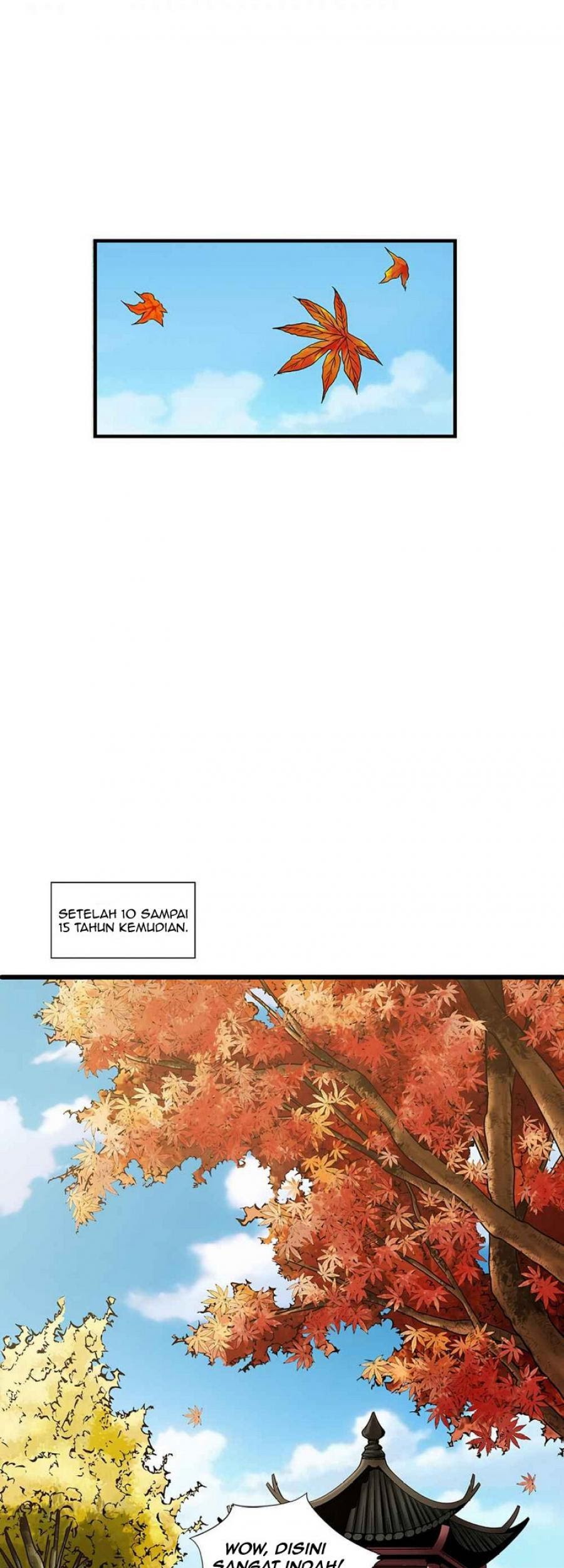 Strong Gale, Mad Dragon Chapter 01 Gambar 48
