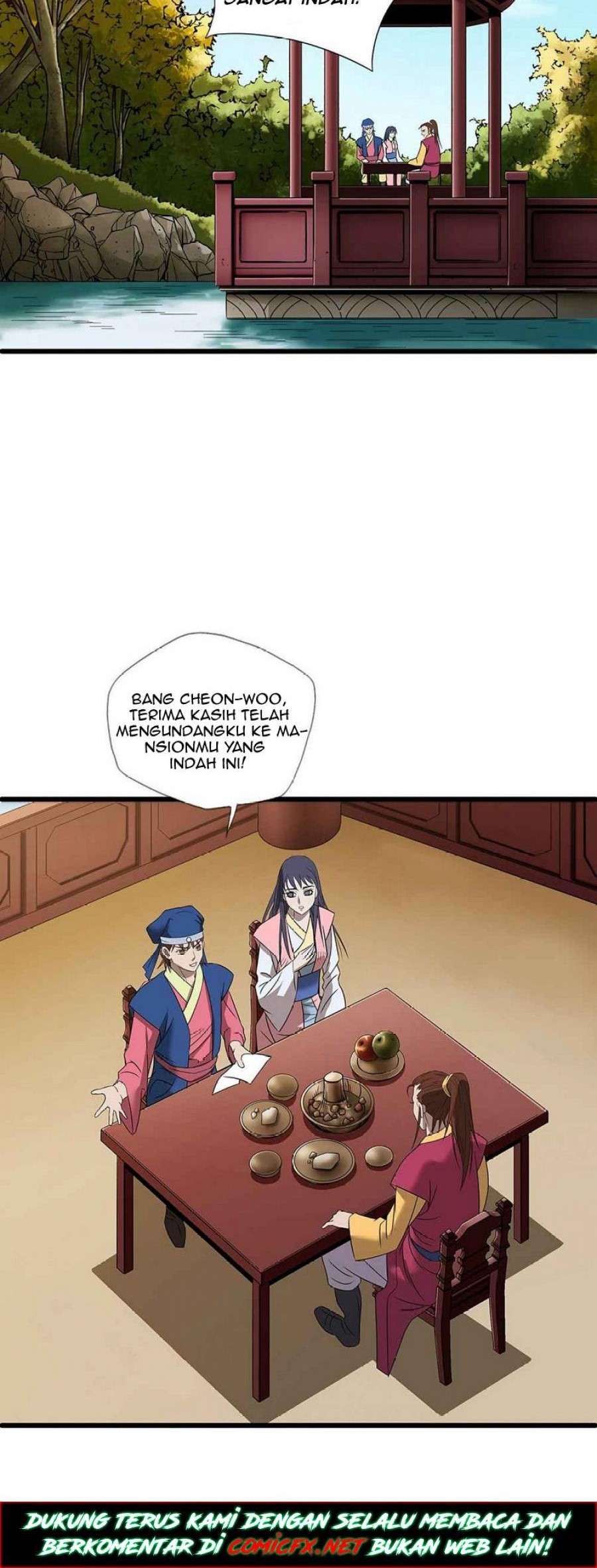 Strong Gale, Mad Dragon Chapter 01 Gambar 49