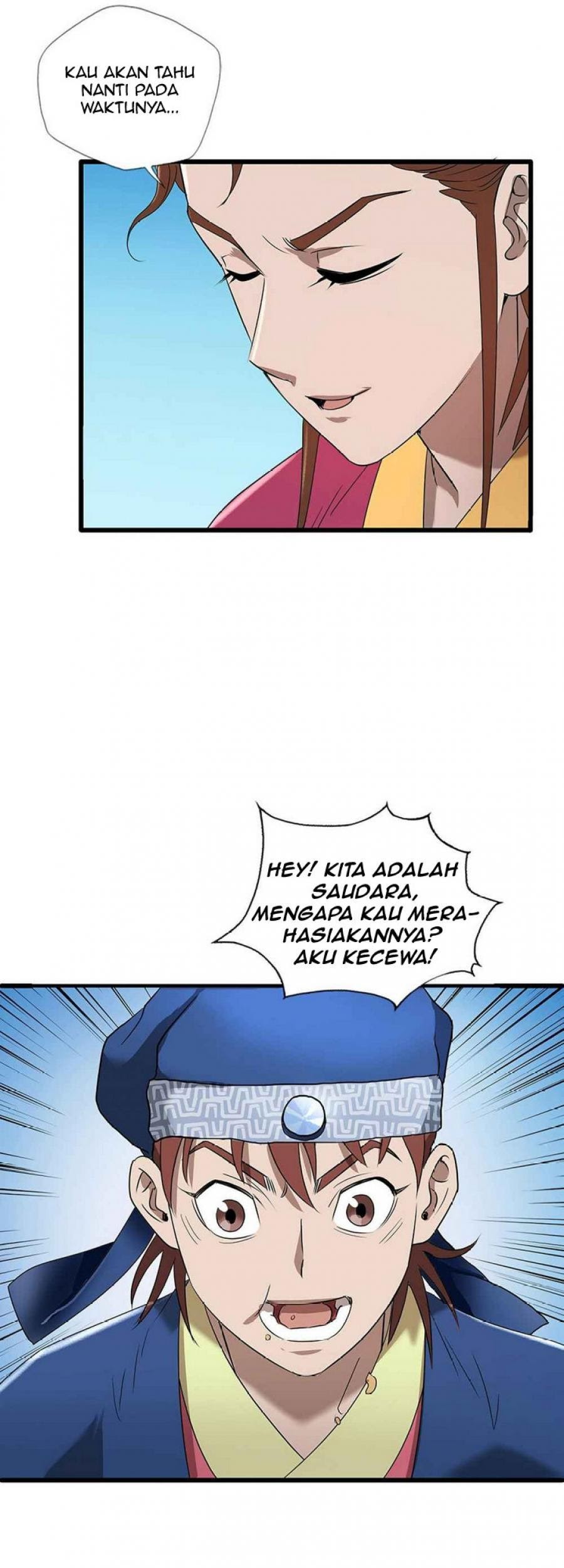 Strong Gale, Mad Dragon Chapter 01 Gambar 57