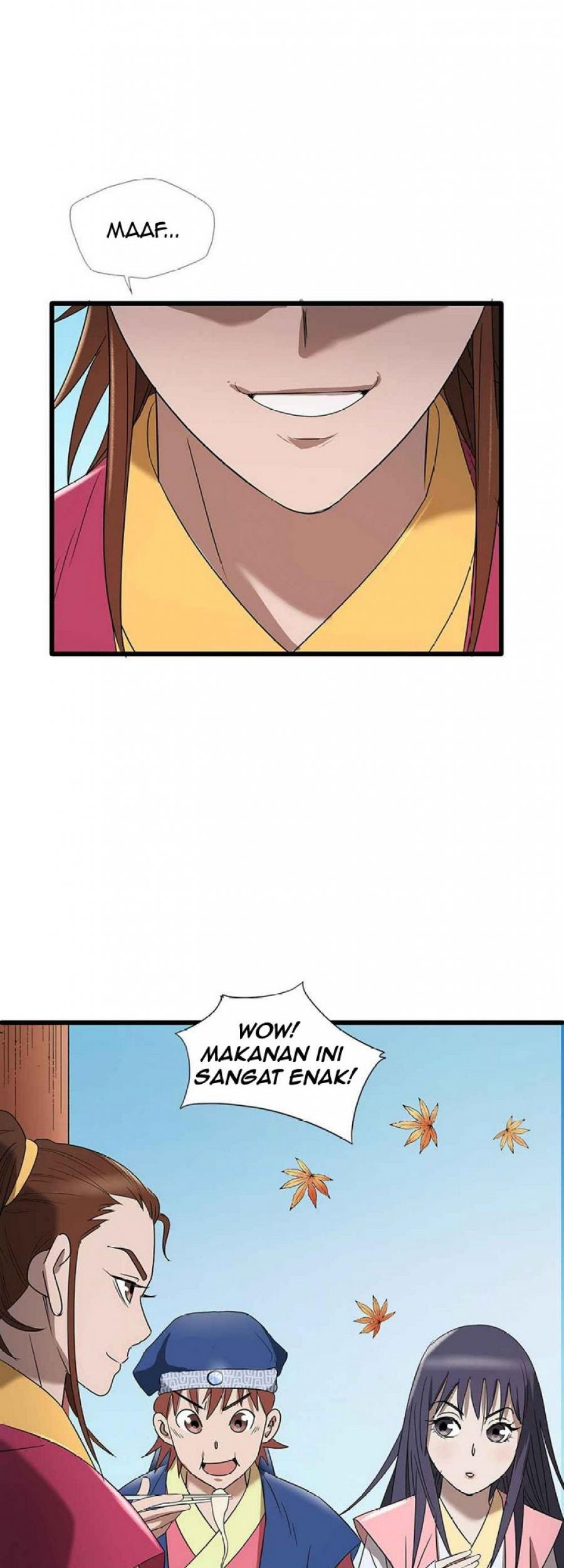 Strong Gale, Mad Dragon Chapter 01 Gambar 58