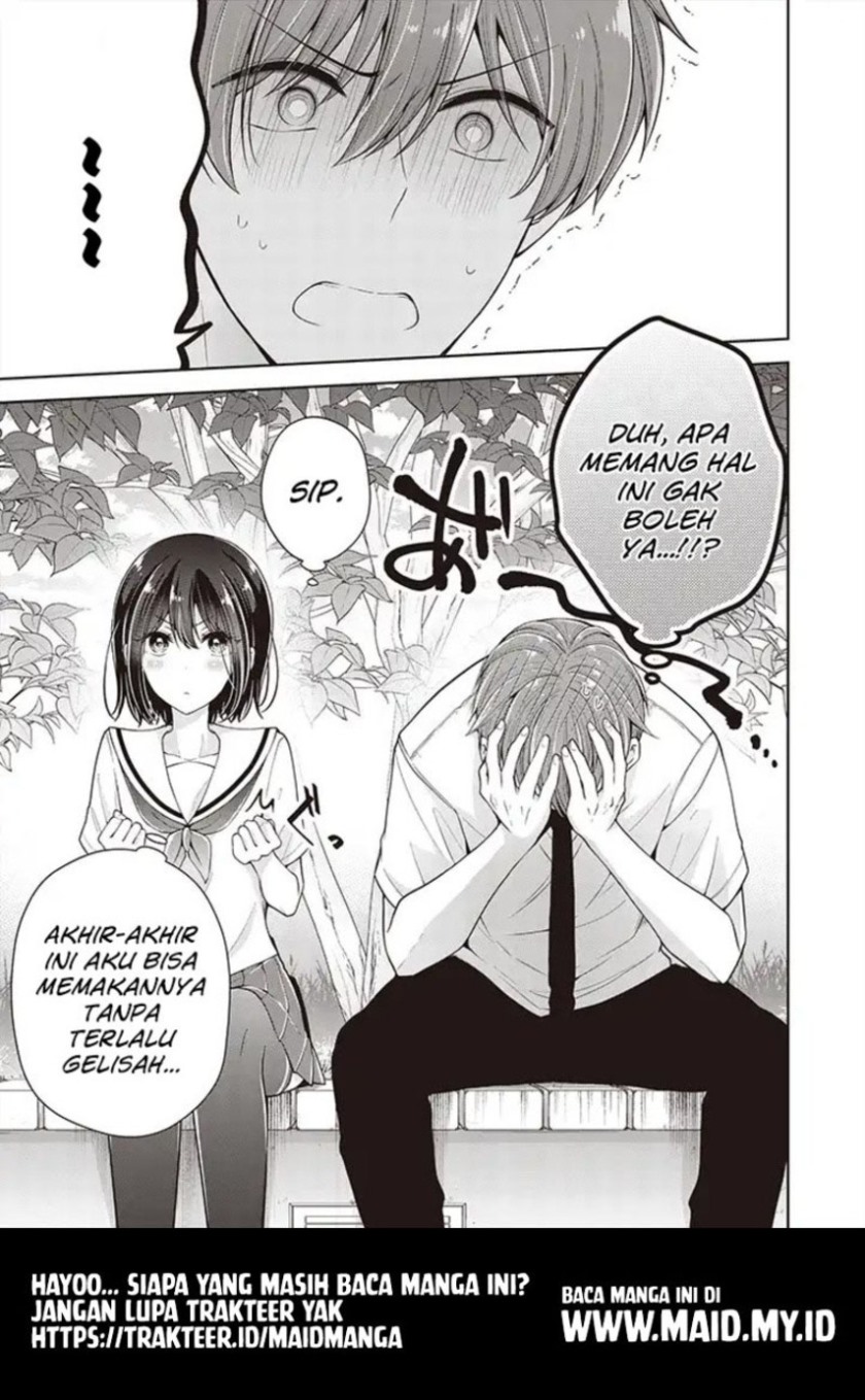 Osananajimi wo Onnanoko ni Shiteshimatta Hanashi Chapter 46 Gambar 13