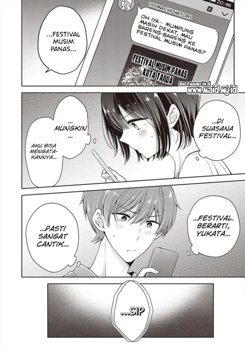Osananajimi wo Onnanoko ni Shiteshimatta Hanashi Chapter 45 Gambar 10