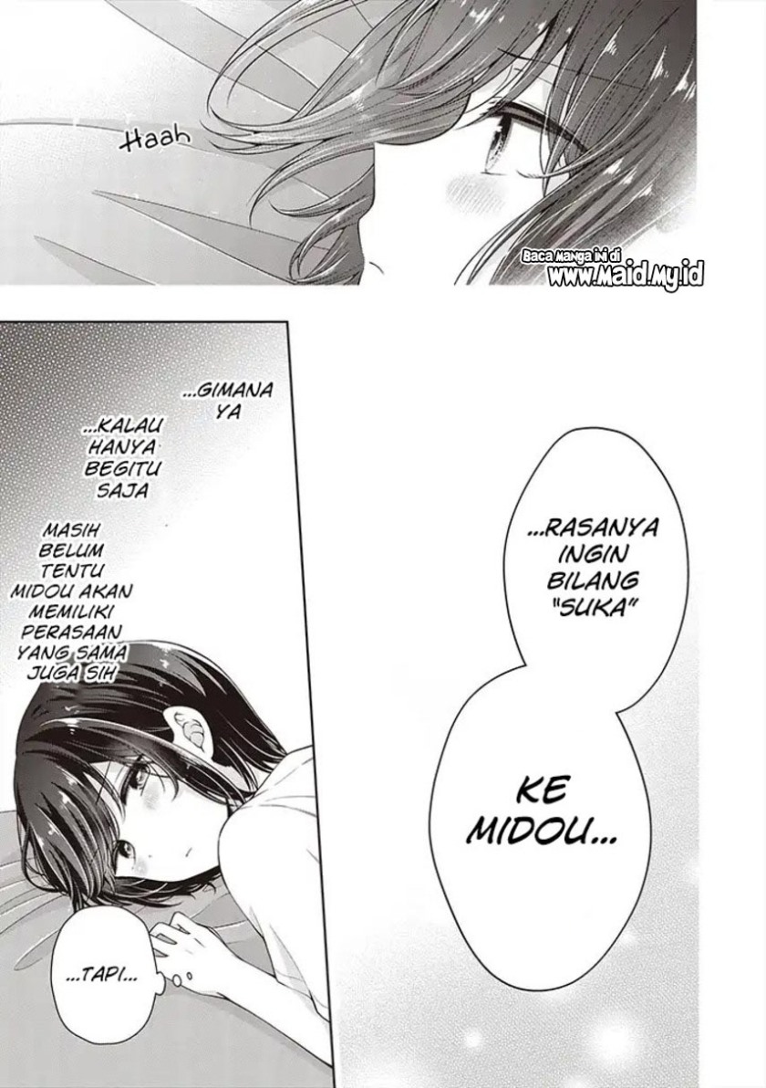 Osananajimi wo Onnanoko ni Shiteshimatta Hanashi Chapter 45 Gambar 5
