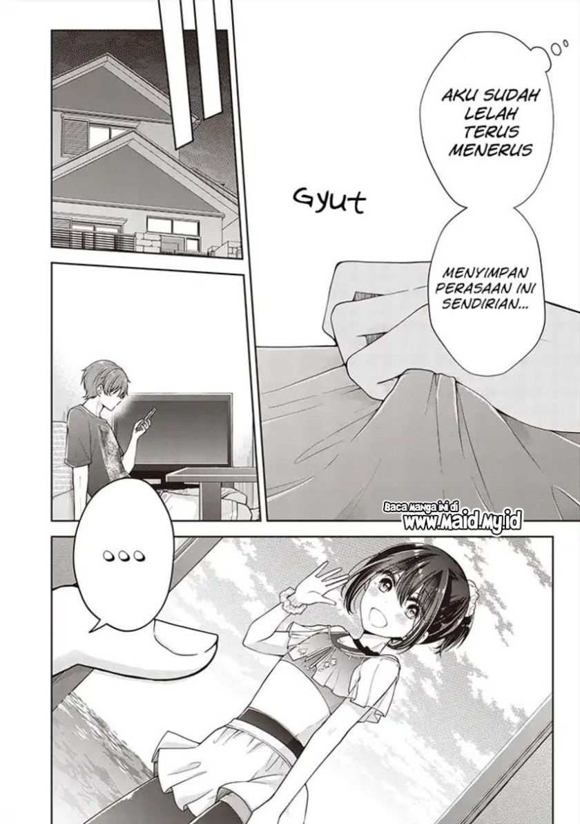 Osananajimi wo Onnanoko ni Shiteshimatta Hanashi Chapter 45 Gambar 6