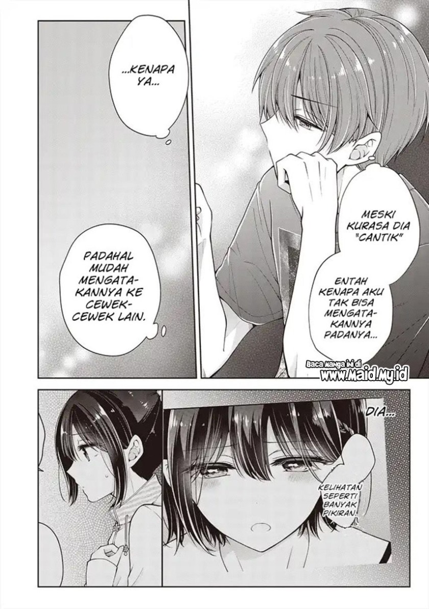 Osananajimi wo Onnanoko ni Shiteshimatta Hanashi Chapter 45 Gambar 8