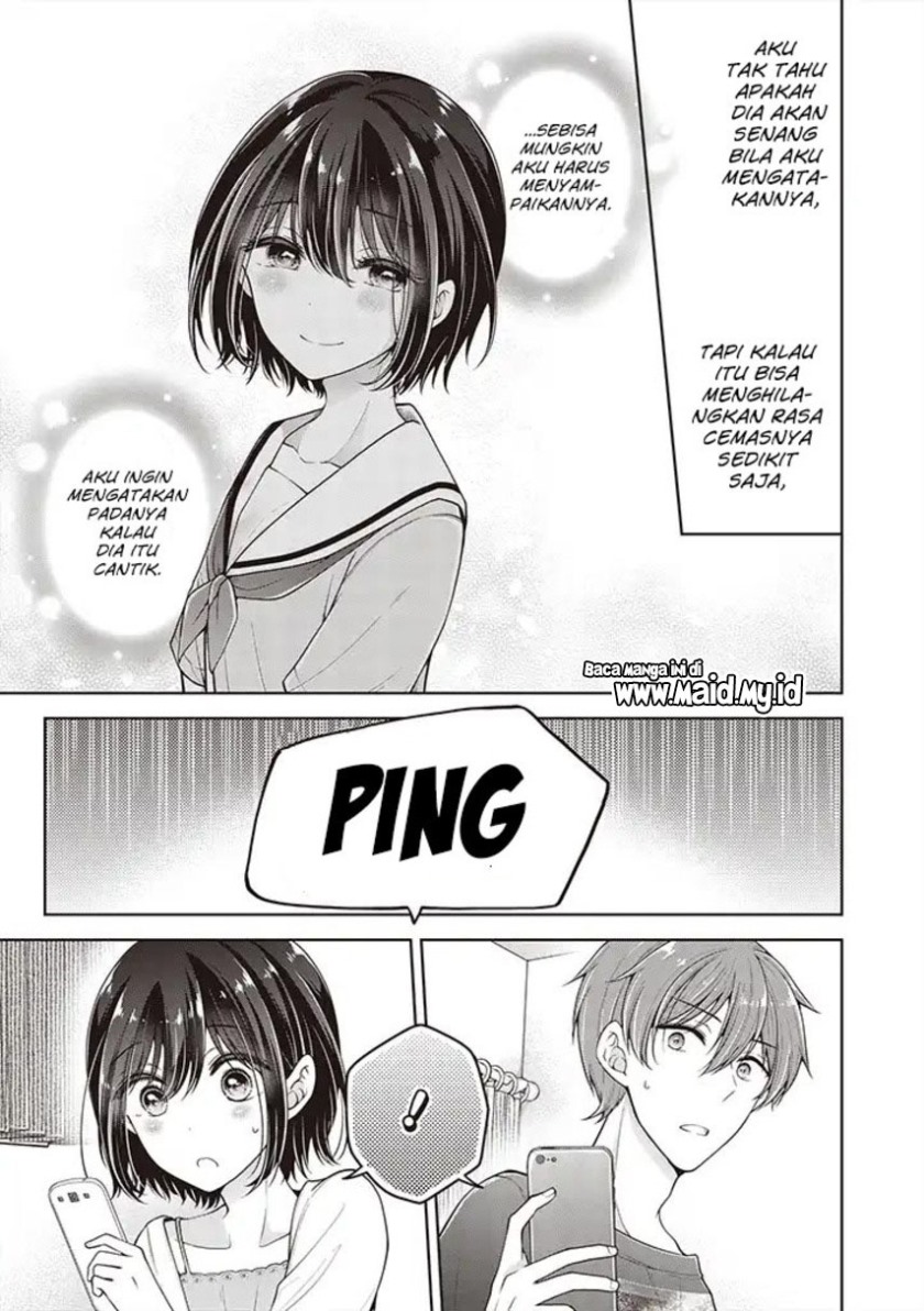 Osananajimi wo Onnanoko ni Shiteshimatta Hanashi Chapter 45 Gambar 9