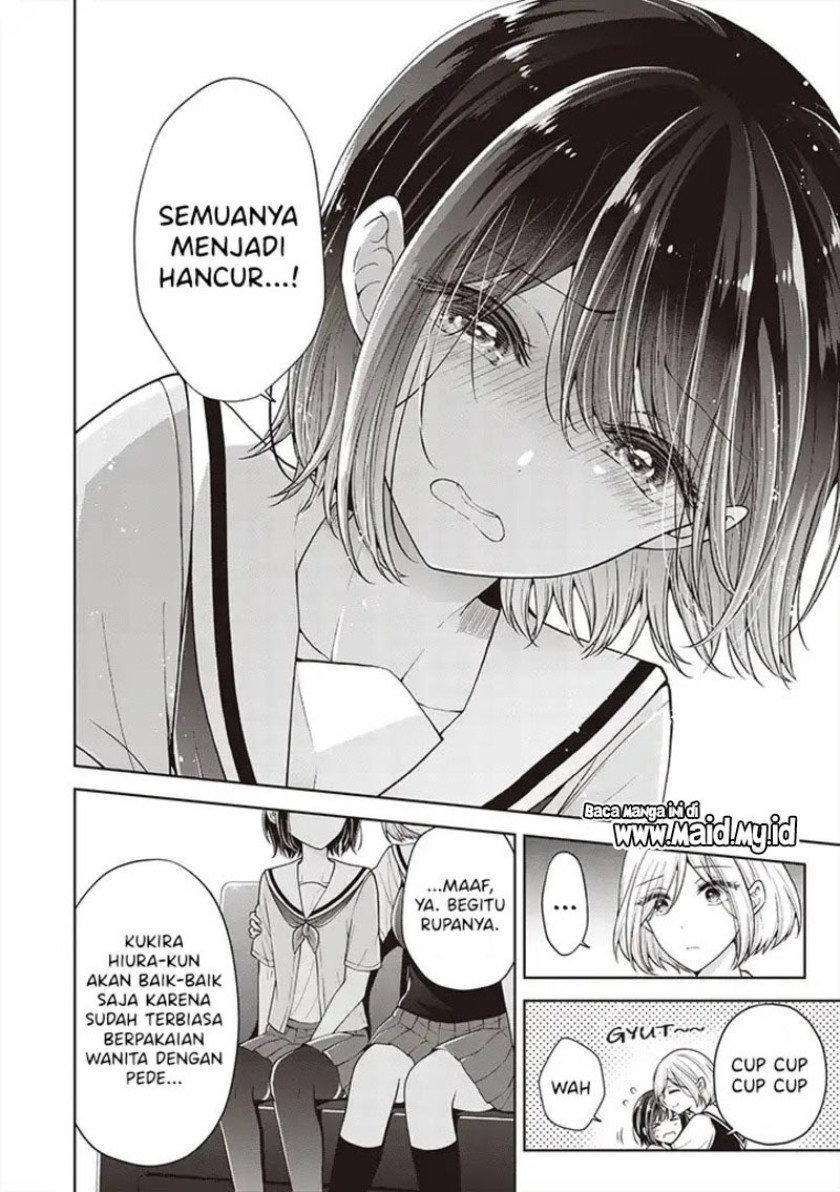 Osananajimi wo Onnanoko ni Shiteshimatta Hanashi Chapter 43 Gambar 10