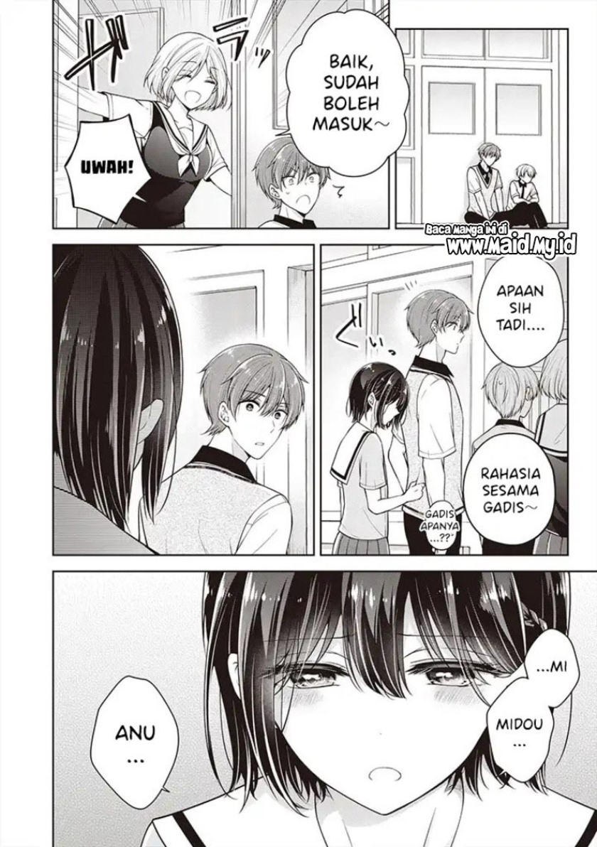 Osananajimi wo Onnanoko ni Shiteshimatta Hanashi Chapter 43 Gambar 12