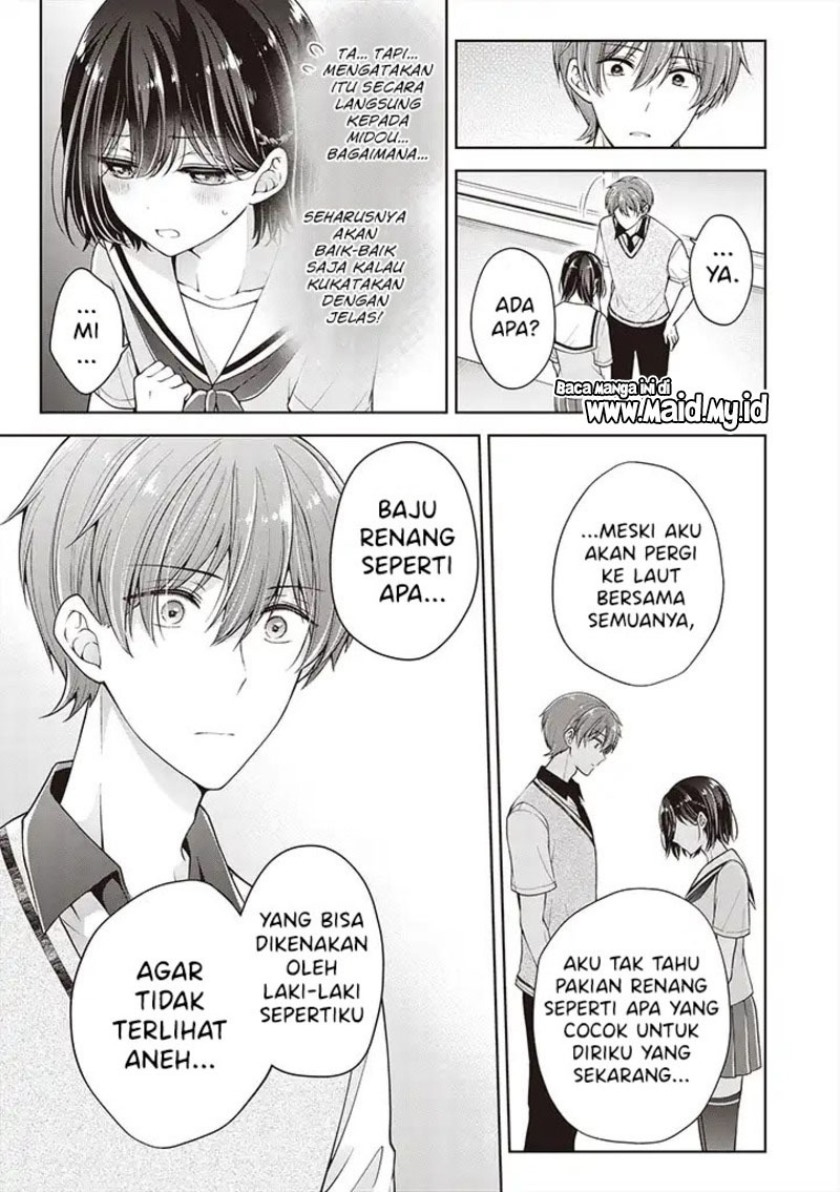 Osananajimi wo Onnanoko ni Shiteshimatta Hanashi Chapter 43 Gambar 13