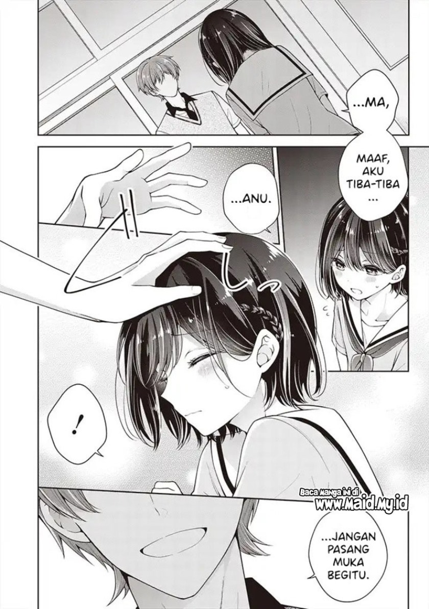 Osananajimi wo Onnanoko ni Shiteshimatta Hanashi Chapter 43 Gambar 14