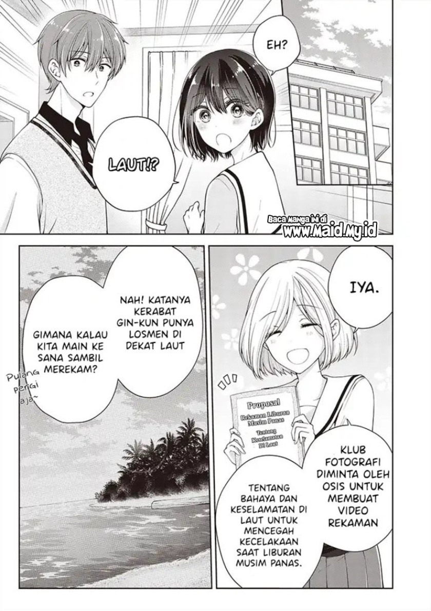 Osananajimi wo Onnanoko ni Shiteshimatta Hanashi Chapter 43 Gambar 3