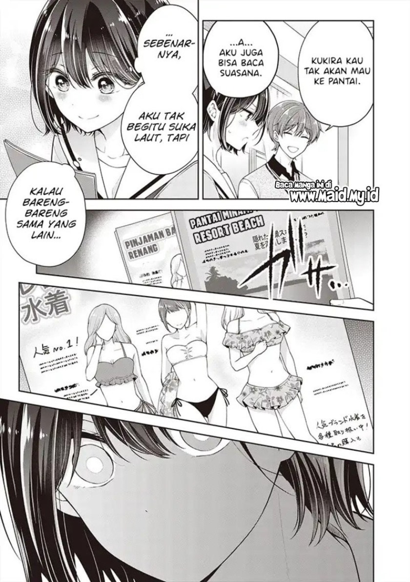Osananajimi wo Onnanoko ni Shiteshimatta Hanashi Chapter 43 Gambar 5