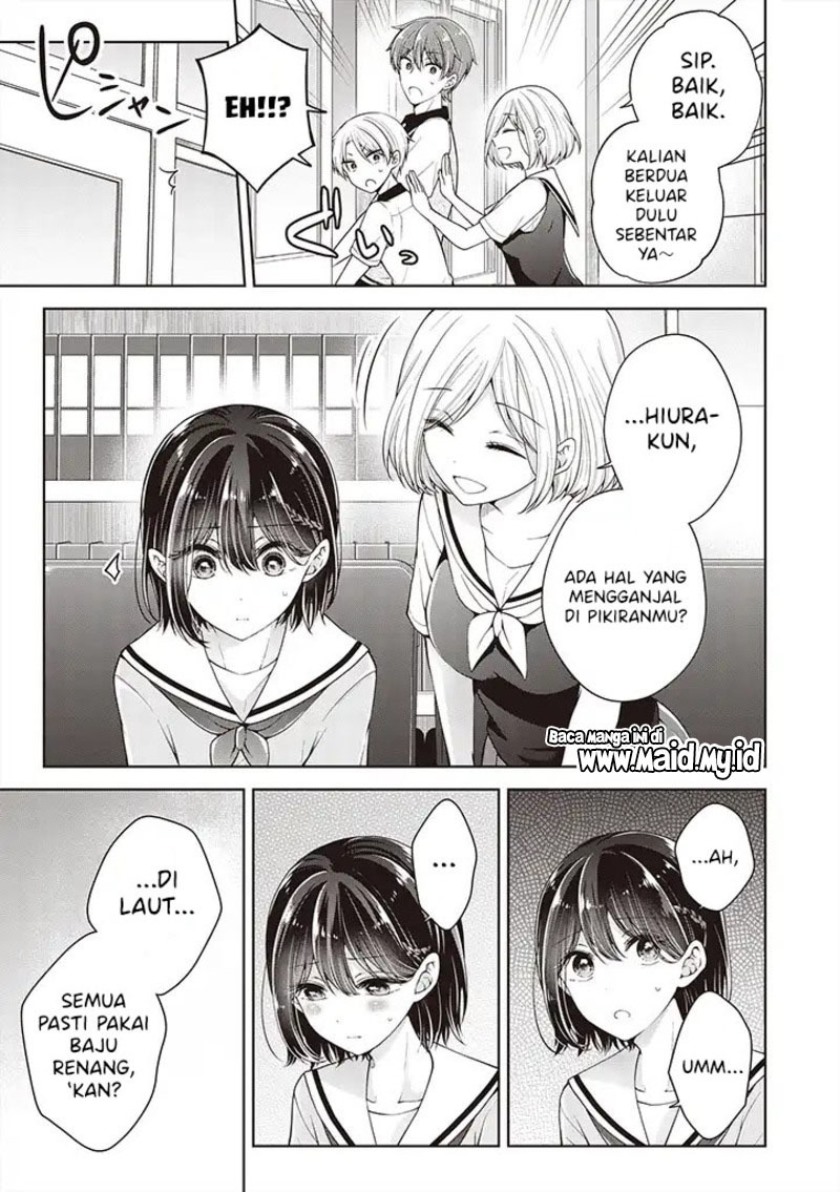 Osananajimi wo Onnanoko ni Shiteshimatta Hanashi Chapter 43 Gambar 7