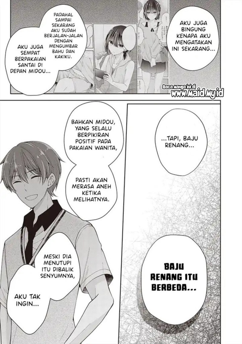 Osananajimi wo Onnanoko ni Shiteshimatta Hanashi Chapter 43 Gambar 9