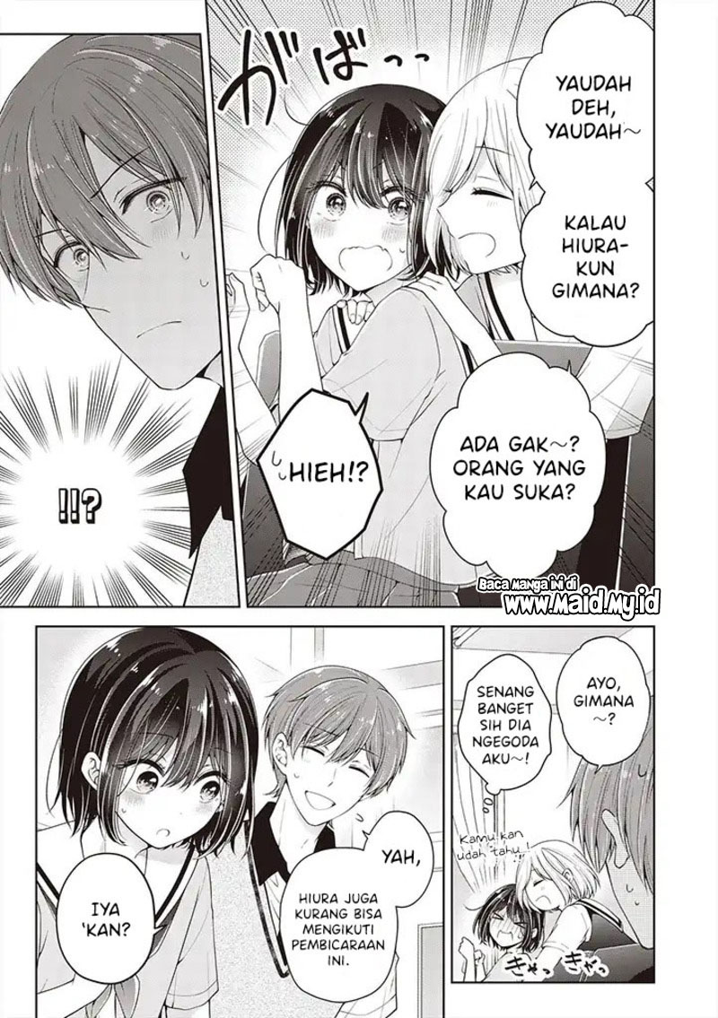 Osananajimi wo Onnanoko ni Shiteshimatta Hanashi Chapter 42 Gambar 11