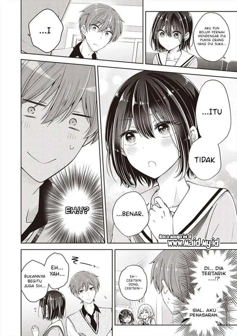 Osananajimi wo Onnanoko ni Shiteshimatta Hanashi Chapter 42 Gambar 12