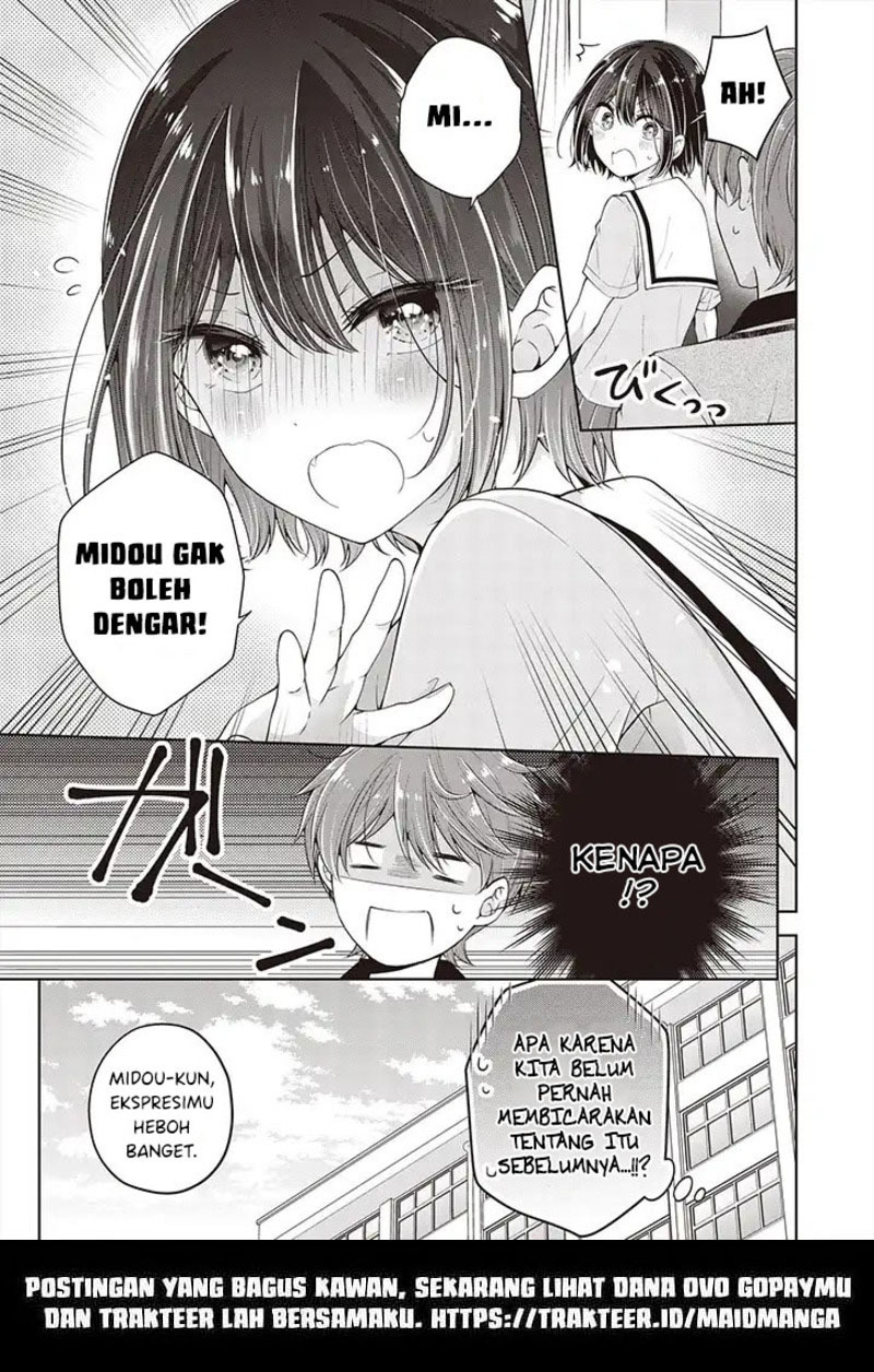 Osananajimi wo Onnanoko ni Shiteshimatta Hanashi Chapter 42 Gambar 13
