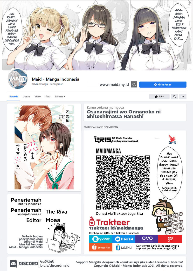 Baca Osananajimi wo Onnanoko ni Shiteshimatta Hanashi Chapter 42 Gambar 2