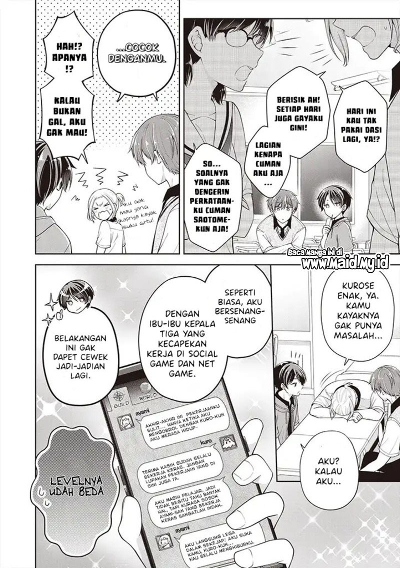 Osananajimi wo Onnanoko ni Shiteshimatta Hanashi Chapter 42 Gambar 4