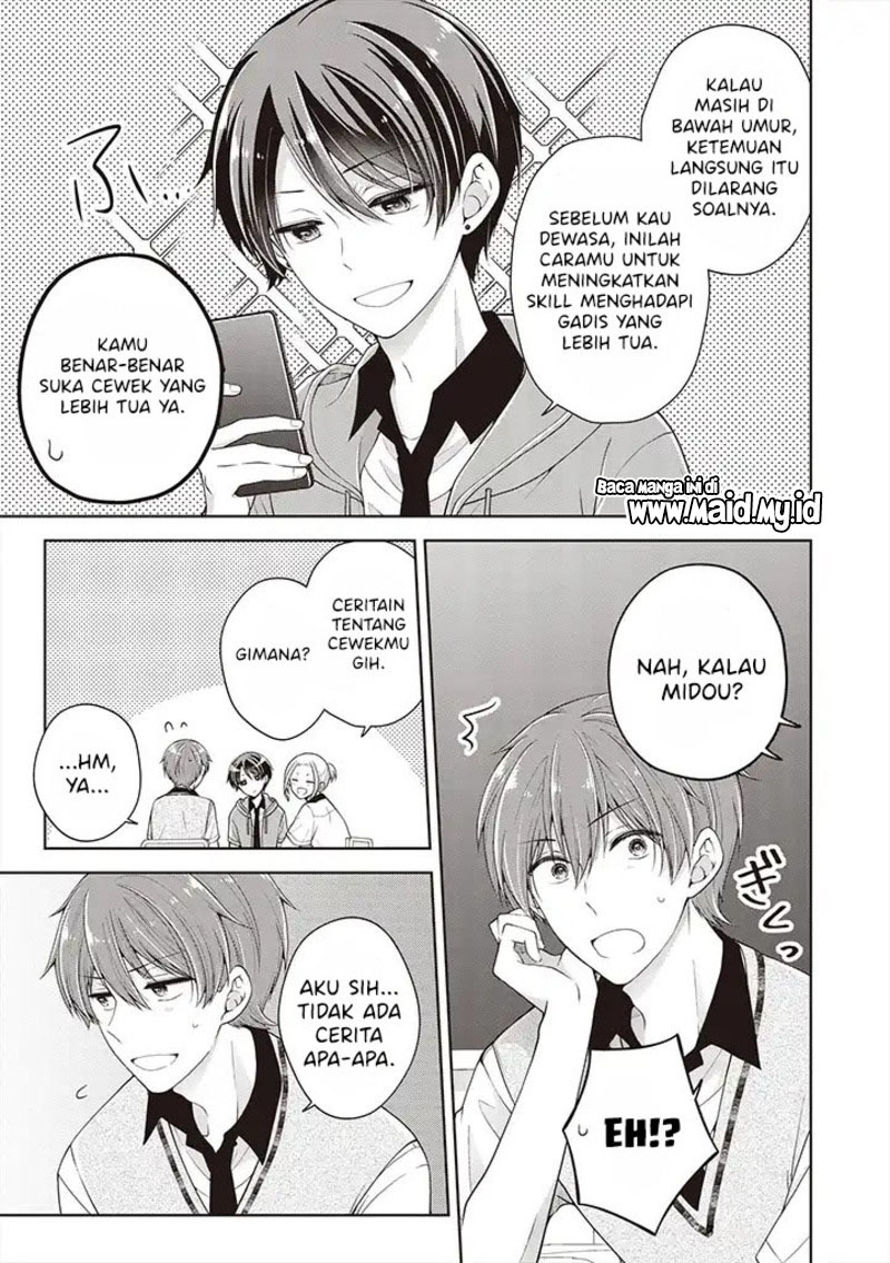 Osananajimi wo Onnanoko ni Shiteshimatta Hanashi Chapter 42 Gambar 5