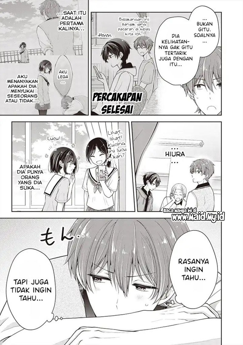 Osananajimi wo Onnanoko ni Shiteshimatta Hanashi Chapter 42 Gambar 7
