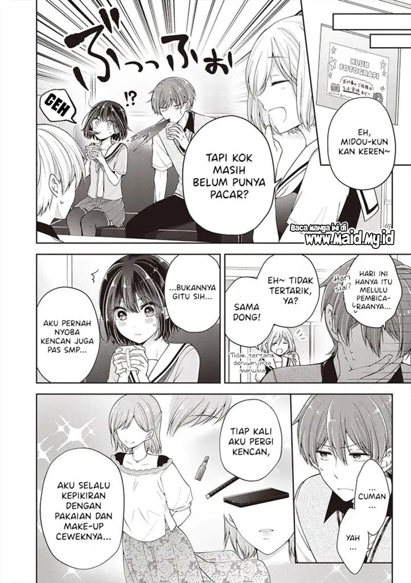 Osananajimi wo Onnanoko ni Shiteshimatta Hanashi Chapter 42 Gambar 8