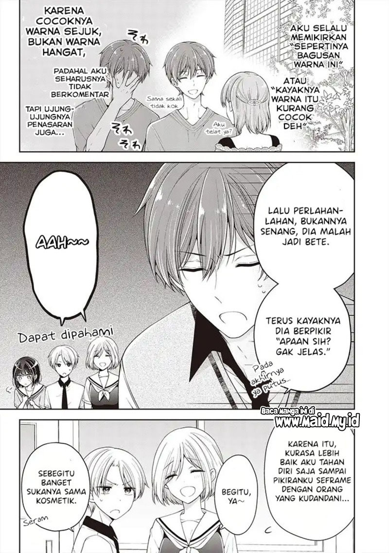 Osananajimi wo Onnanoko ni Shiteshimatta Hanashi Chapter 42 Gambar 9