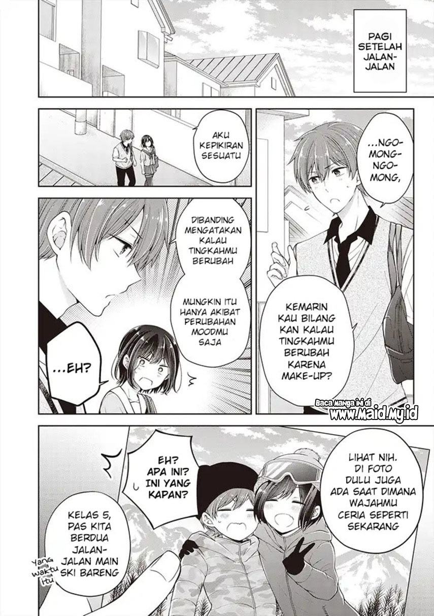 Osananajimi wo Onnanoko ni Shiteshimatta Hanashi Chapter 41 Gambar 10