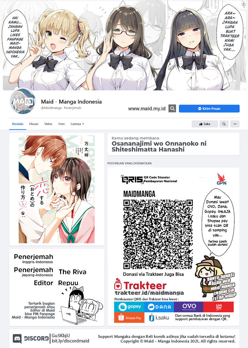 Baca Osananajimi wo Onnanoko ni Shiteshimatta Hanashi Chapter 41 Gambar 2