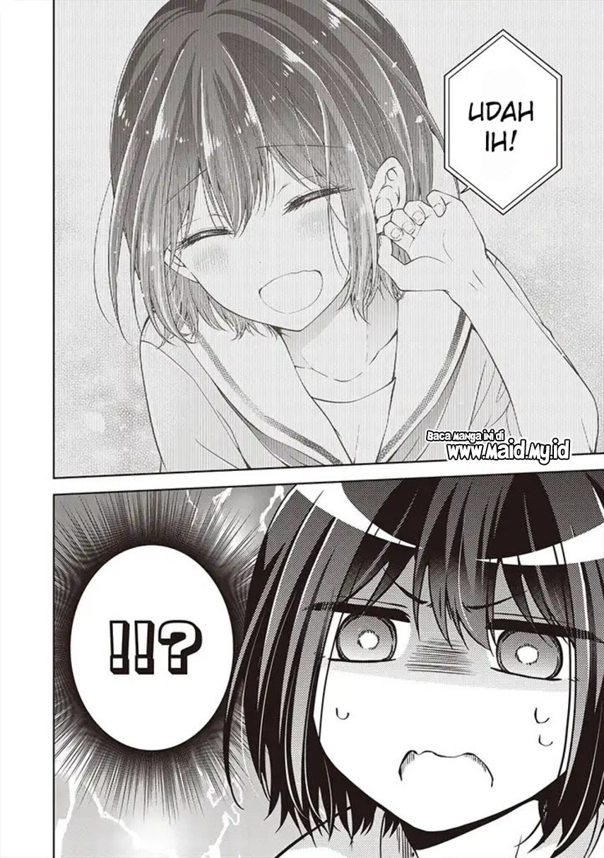Osananajimi wo Onnanoko ni Shiteshimatta Hanashi Chapter 41 Gambar 4
