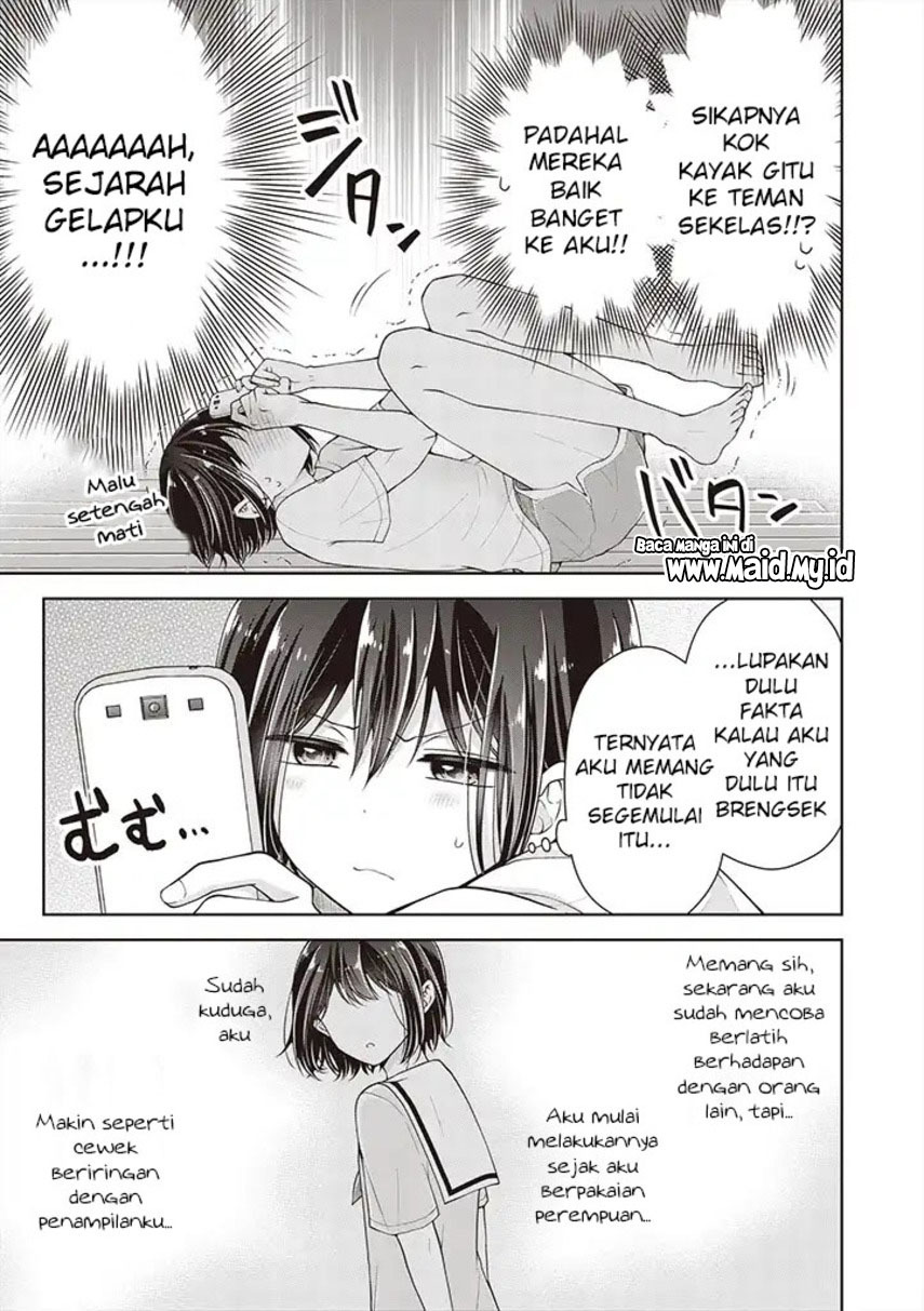 Osananajimi wo Onnanoko ni Shiteshimatta Hanashi Chapter 41 Gambar 7