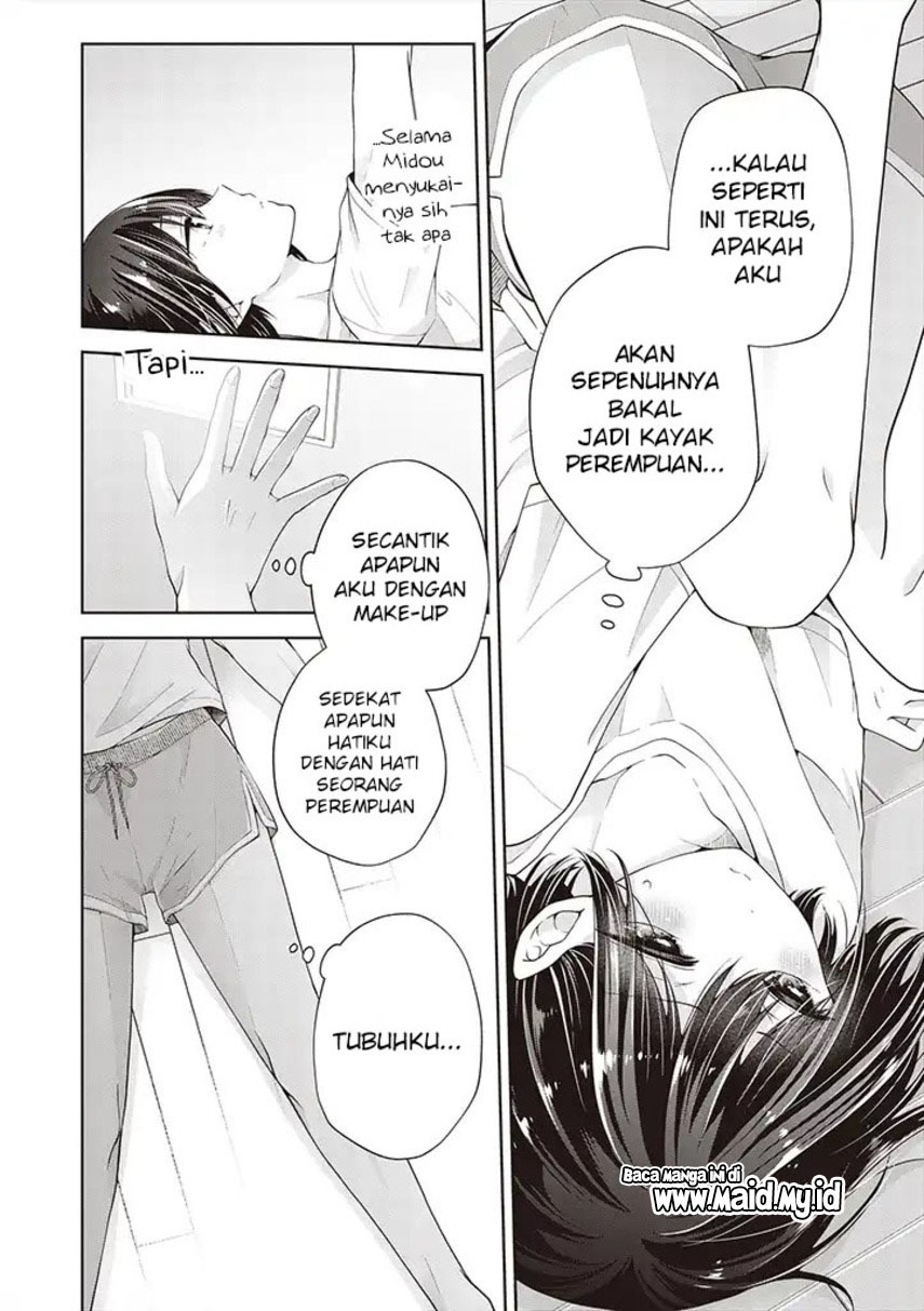 Osananajimi wo Onnanoko ni Shiteshimatta Hanashi Chapter 41 Gambar 8