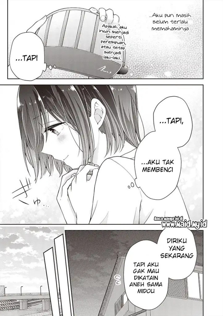 Osananajimi wo Onnanoko ni Shiteshimatta Hanashi Chapter 41 Gambar 9