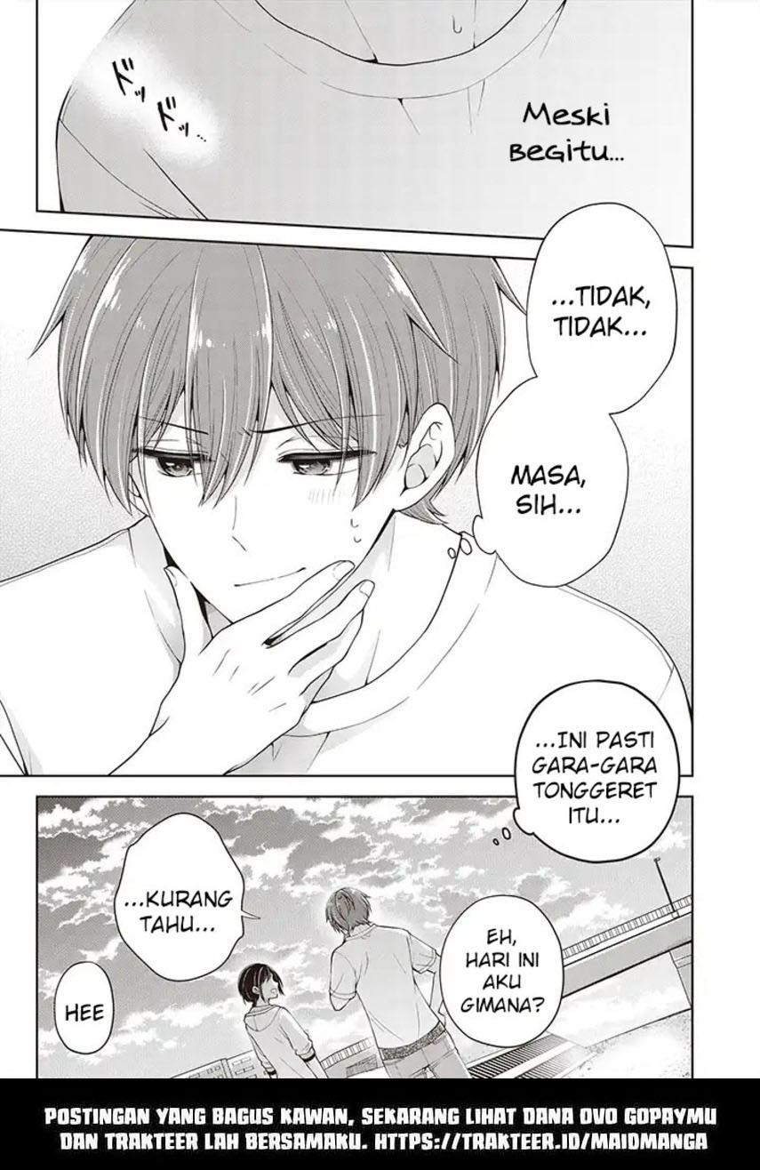 Osananajimi wo Onnanoko ni Shiteshimatta Hanashi Chapter 40 Gambar 13