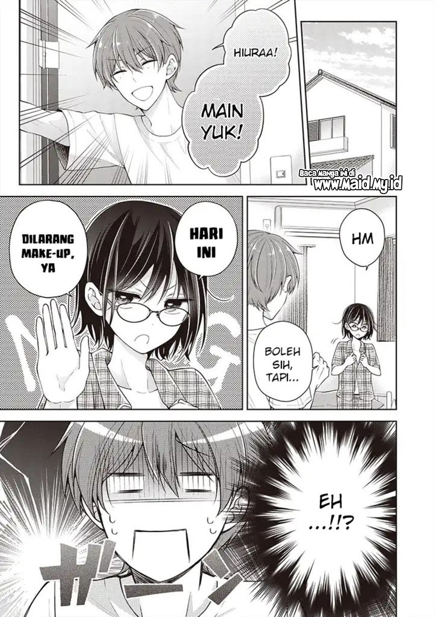 Osananajimi wo Onnanoko ni Shiteshimatta Hanashi Chapter 40 Gambar 3