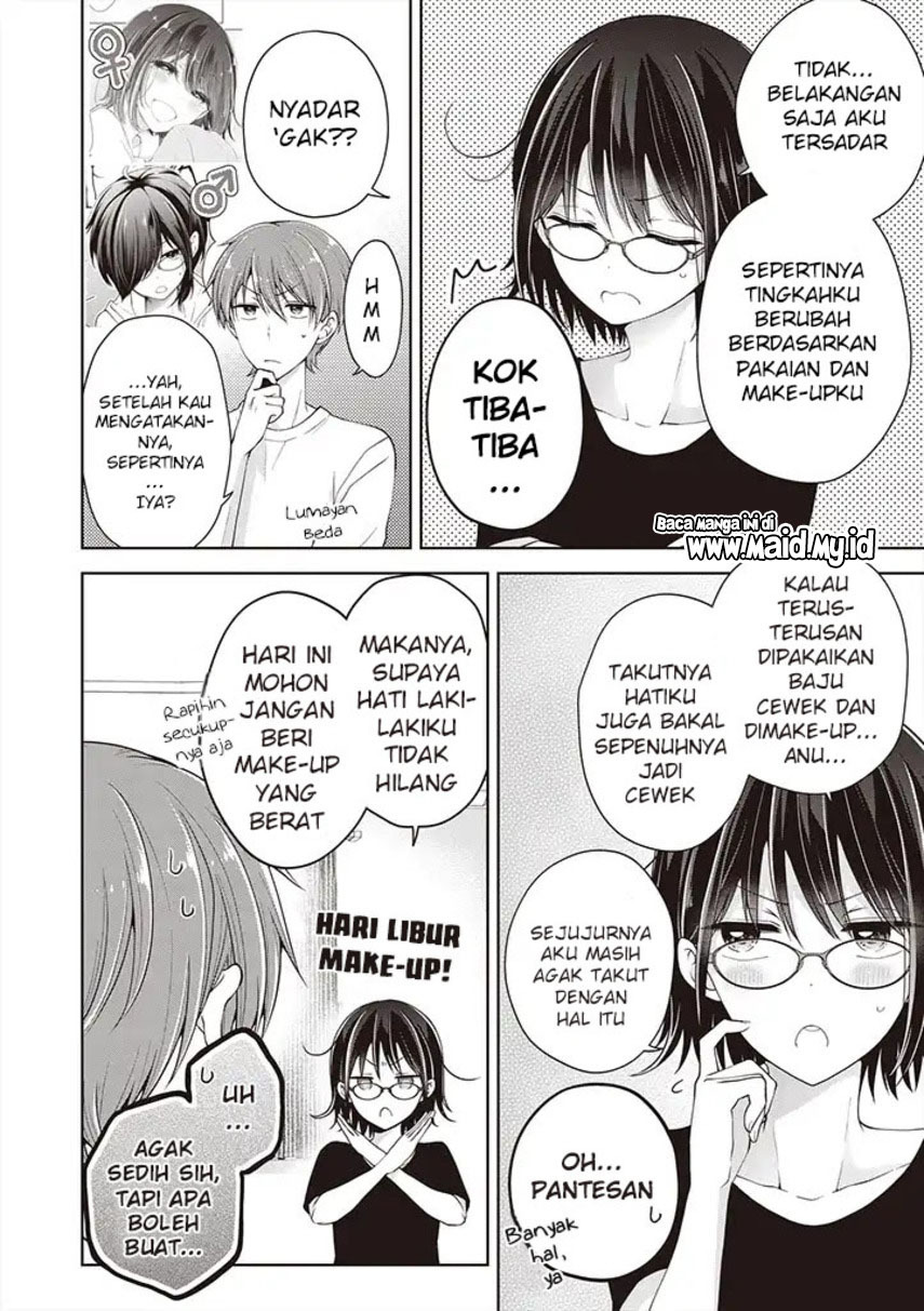 Osananajimi wo Onnanoko ni Shiteshimatta Hanashi Chapter 40 Gambar 4