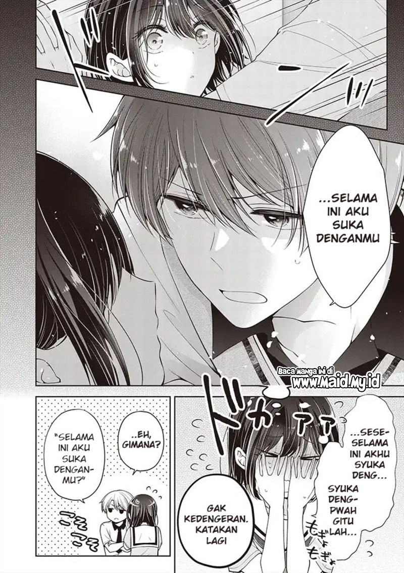 Osananajimi wo Onnanoko ni Shiteshimatta Hanashi Chapter 39 Gambar 6