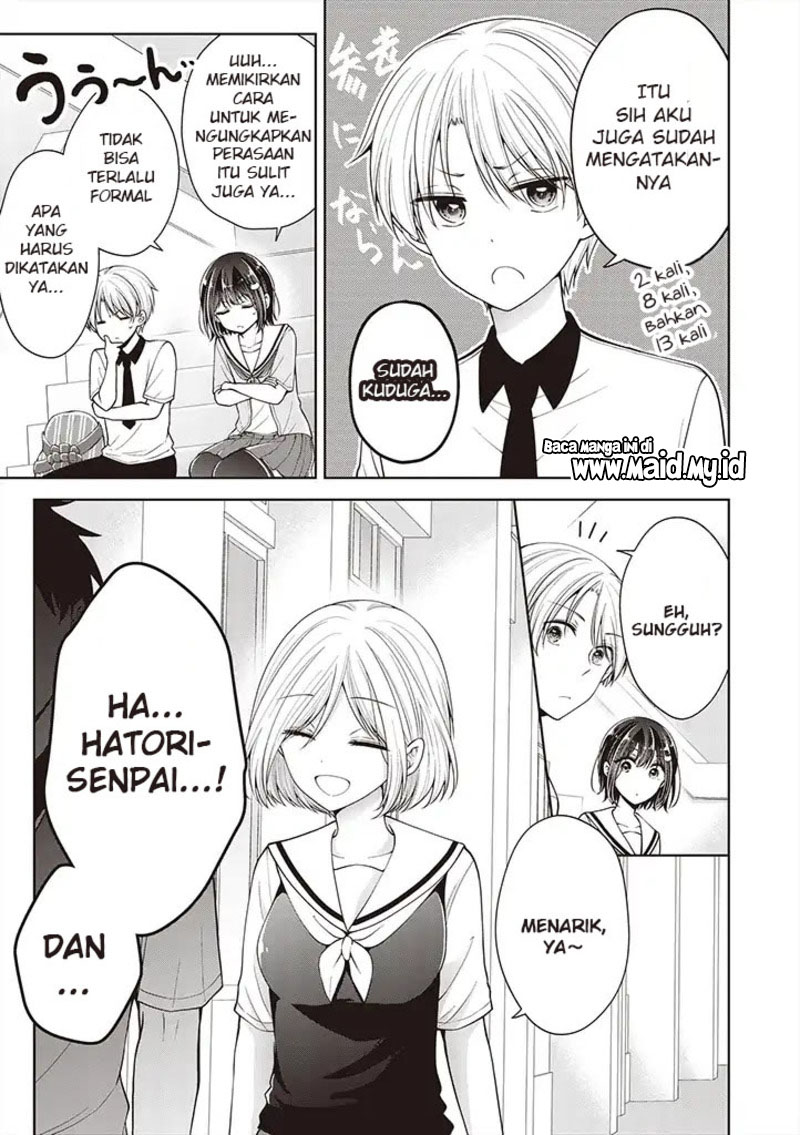 Osananajimi wo Onnanoko ni Shiteshimatta Hanashi Chapter 39 Gambar 7