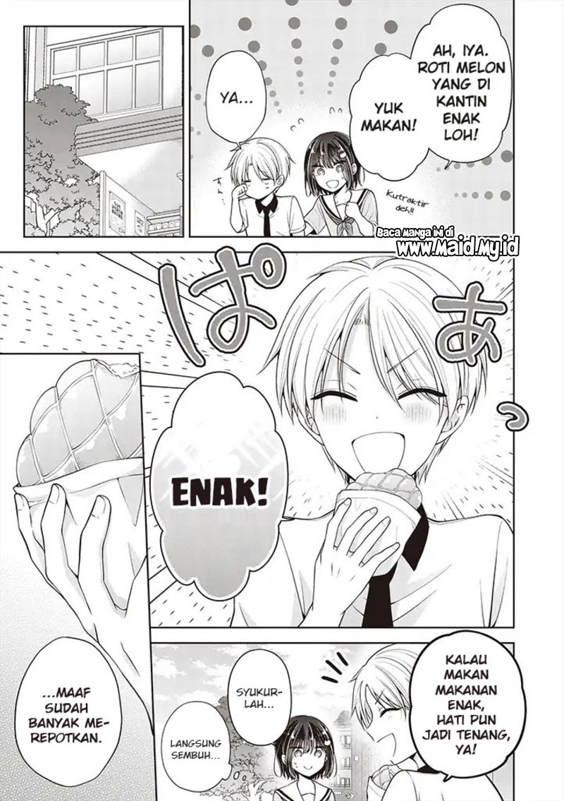 Osananajimi wo Onnanoko ni Shiteshimatta Hanashi Chapter 39 Gambar 9