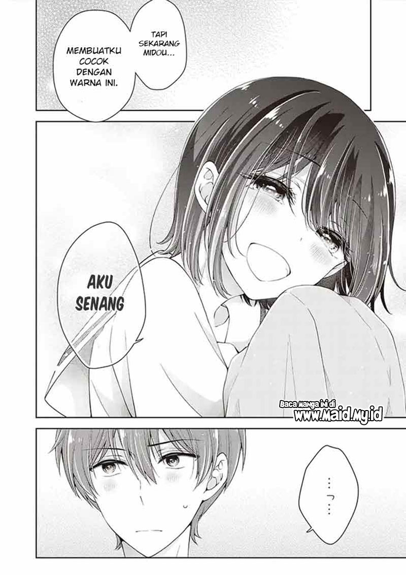 Osananajimi wo Onnanoko ni Shiteshimatta Hanashi Chapter 38 Gambar 10